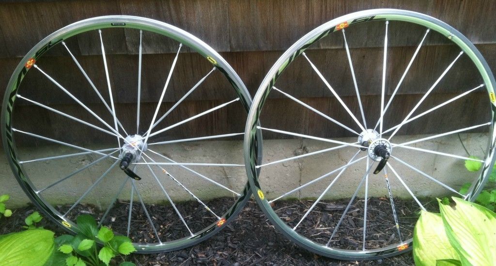 Mavic Ksyrium SL SSC Road Wheelset Wheels Campy