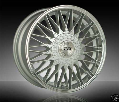 17x7 5 17 Wheels 5x120 ESM Style 012 BMW BMW 5 7 Series 525i