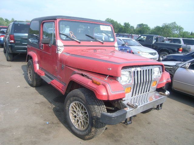 90 Jeep Wrangler Spare Wheel Parts