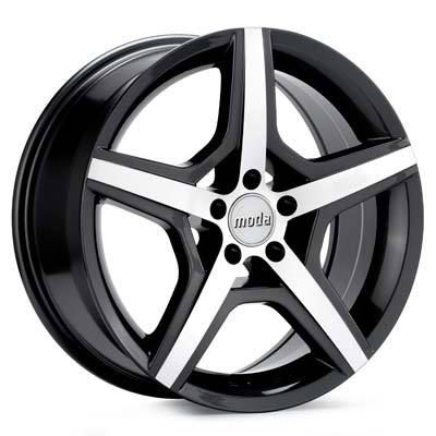 19 Moda Wheels Pontiac G6 New Chevy Malibu 5x110