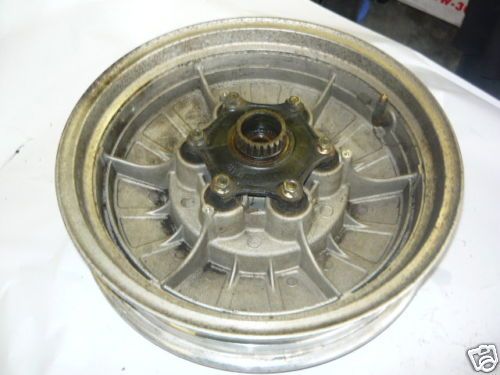 Honda 87 Magna VF700 V45 750 700 Rear Wheel Wheels Rim Straight