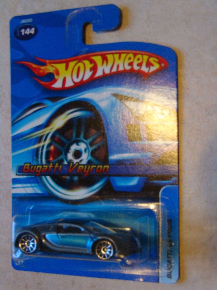 Hot Wheels Bugatti Veyron Toy Sports Car