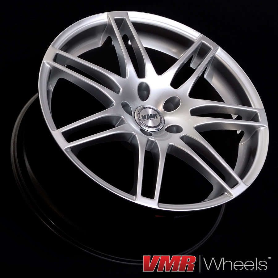 VMR 19 inch V708 Wheels Hyper Silver Volkswagen VW GTI Passat Jetta