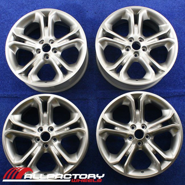 Ford Explorer 20 2011 2012 Factory Wheels Rims Set 4 Four 3860