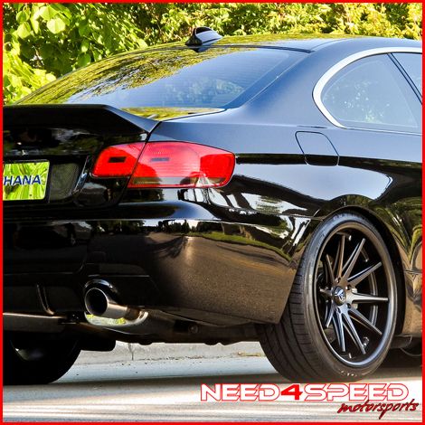 E89 Z4 Rohana RC10 Matte Black Concave Staggered Wheels Rims