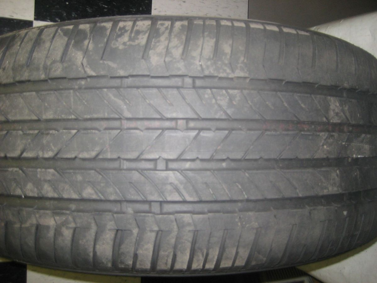 One Bridgestone Dueler H L 400 255 50 19 107H Tread 6 32 Fast Shipping