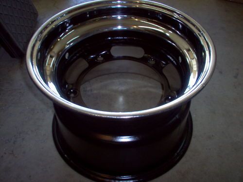 Sherwood Racing WHEELS15X10 5 5 Wide 5 Chrome Wheel