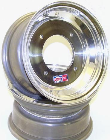 Aluminum Rims TRX 250R TRX 300EX Front Wheel 125 10x5 4 on 144 Pair