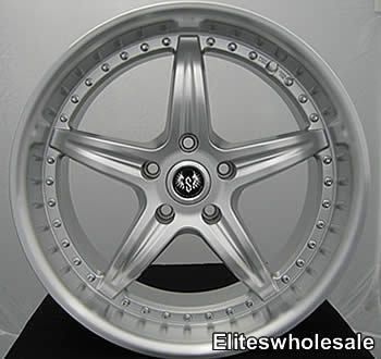 18x8 Hypersilver Wheels Rims Stern ST11 5x110