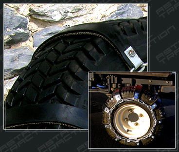Rubber Tire Chains