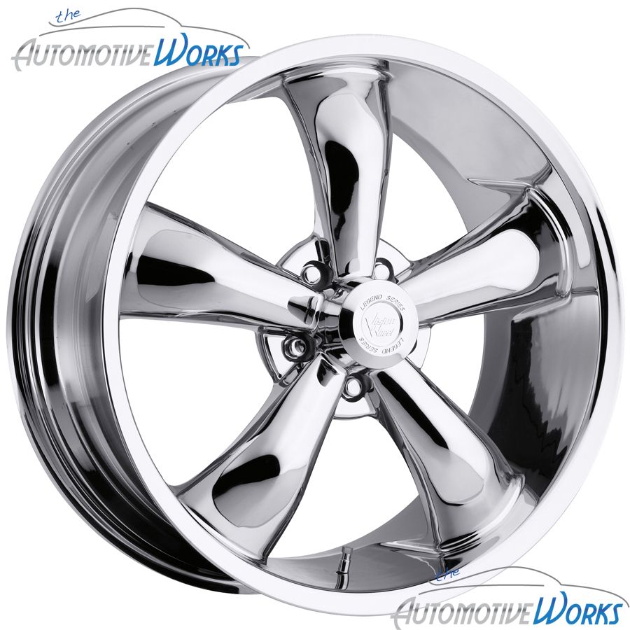 Vision Legend 5 5x127 5x5 12mm Chrome Wheels Rims inch 20