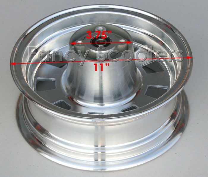 10 Rear Rim for Diablo Chopper 50cc to 110cc