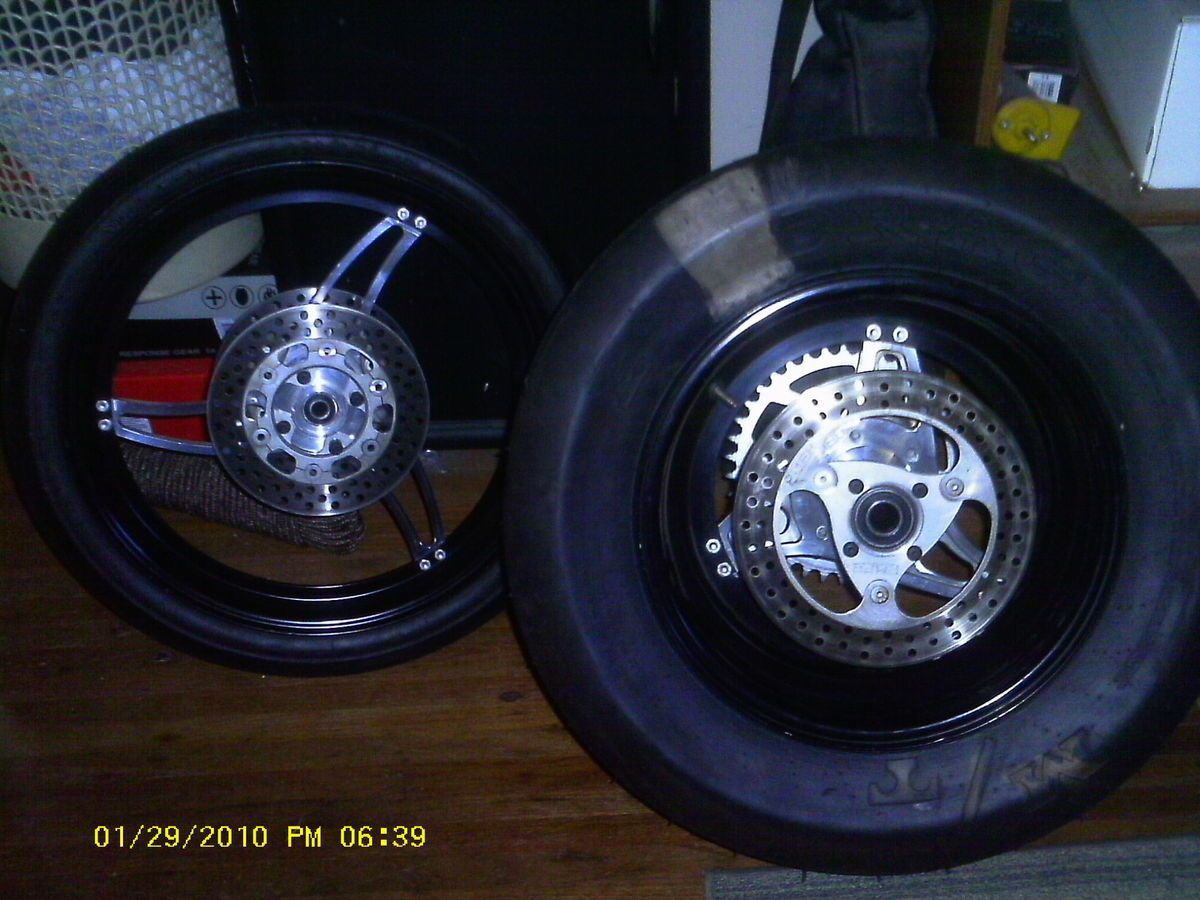 PMFR Wheels Dragbike KZ1000 KZ900 Suzuki PMFR