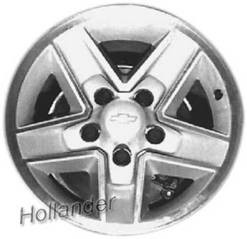 93 94 S10 Blazer Wheel 4x2 15x7 Alum 5 Spoke