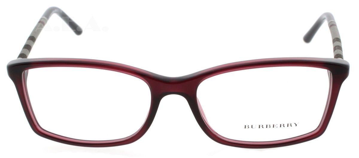 Burberry Be 2120 3014 Burgundy Eyeglasses