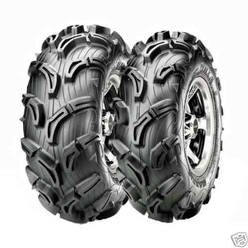 25Can Am Outlander Maxxis Zilla ATV Tire Wheel Kit