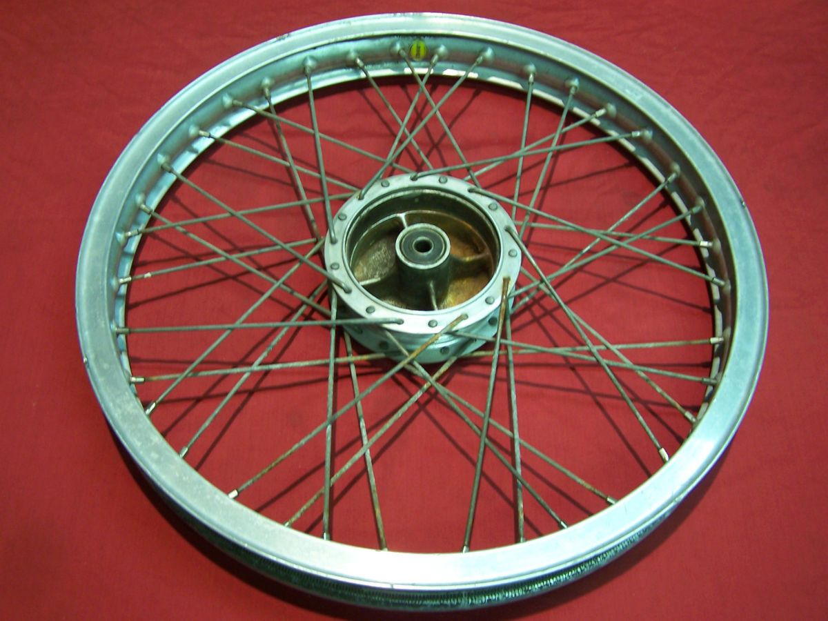 74 Husqvarna 125CR Front Rim