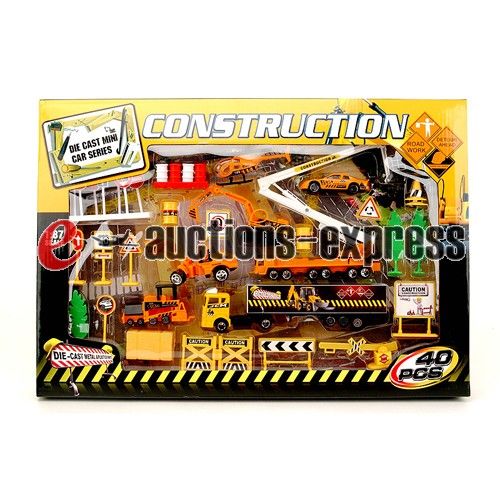 Die Cast Construction Mini Toy Car Series 1 87 Scale