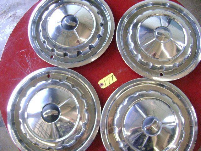 1957 Chevy Hubcaps