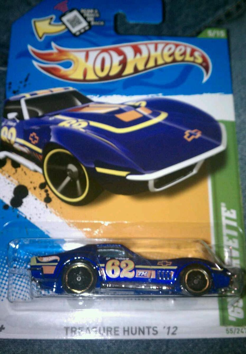 Hotwheels 69 Corvette Treasure Hunt 2012