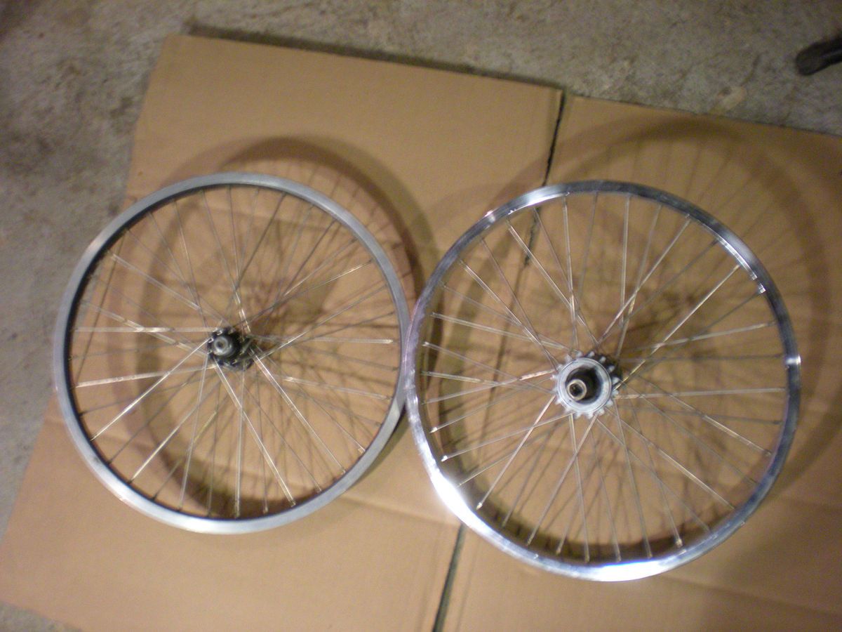 DK SEALED Hubs Sun Rims BMX Racing Wheelset