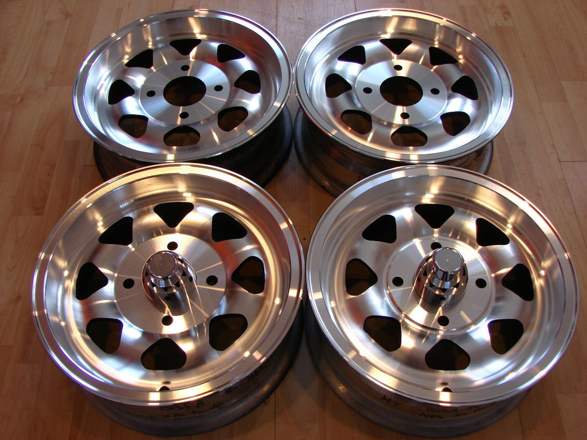 Dan Gurney Aluminum Sport VW Volkswagen Beetle Bug Wheels Rims