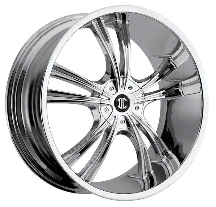 16 inch 2CRAVE NO2 Chrome Wheels Rims 5x120 BMW 1 Series 3 Series Z3