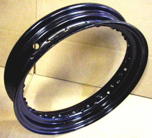 16 Wheel Rim 4 Harley Black Powdercoat Knucklehead