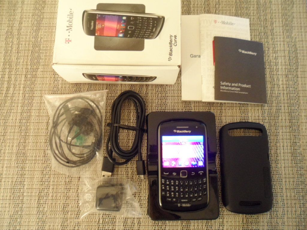 Blackberry Curve 9360 Black Unlocked Smartphone