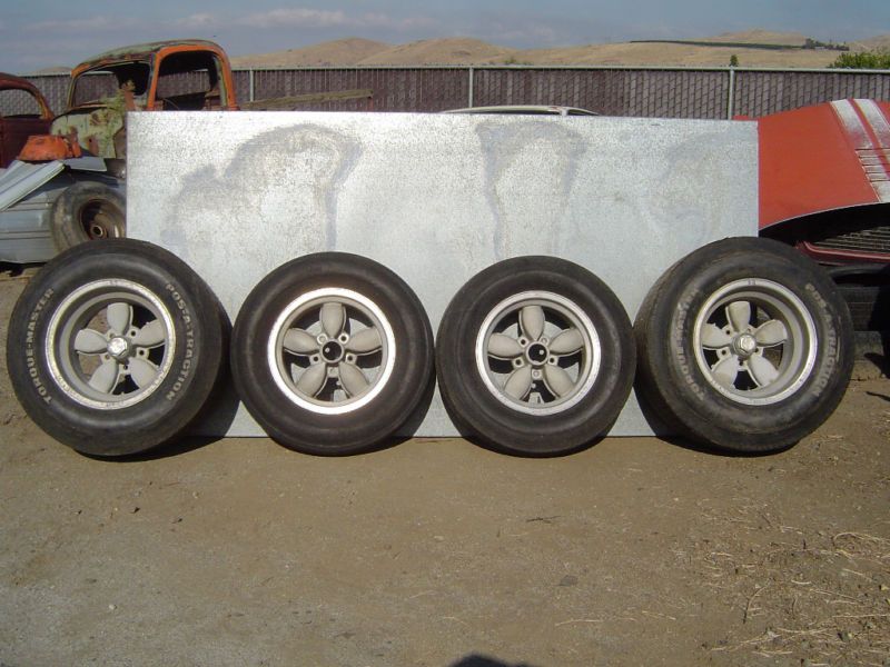 Vintage 200 s Wheels 15x4 15x10 Gasser Rat Rod