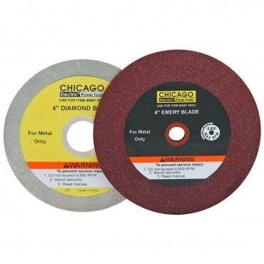 Replacement Wheels for The 120 Volt Circular Saw Blade Sharpener 180
