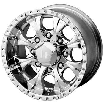 18x9 Chrome Wheels Rims Helo HE791 8x170