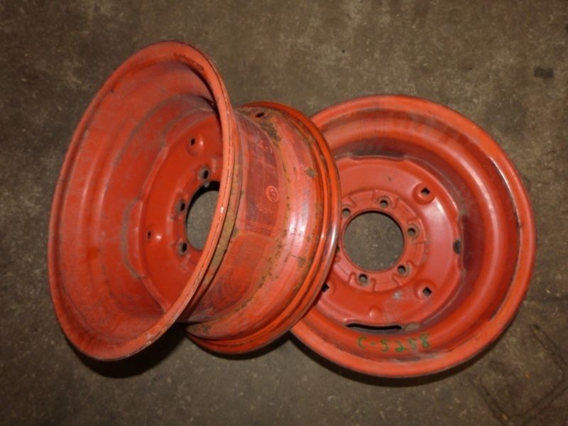 Case 195 Tractor Good Year 8 16 Rear Rims