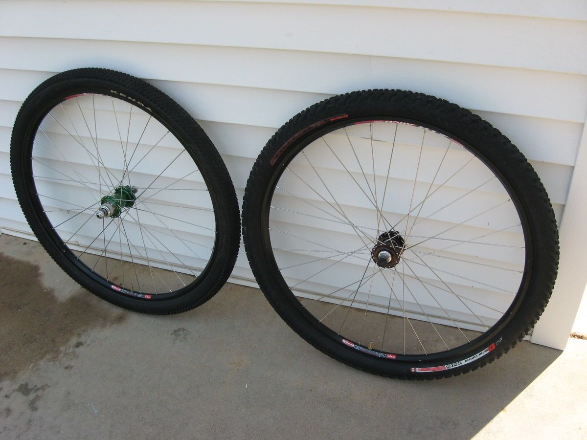 Stans Arch 29er Wheels Chris King Hubs