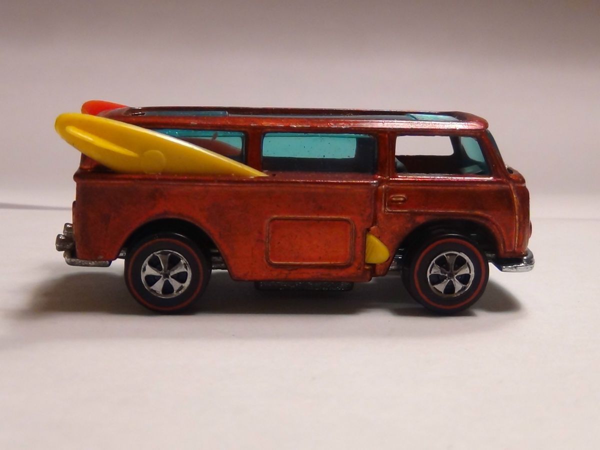 1969 Redline Hotwheels Copper Beach Bomb