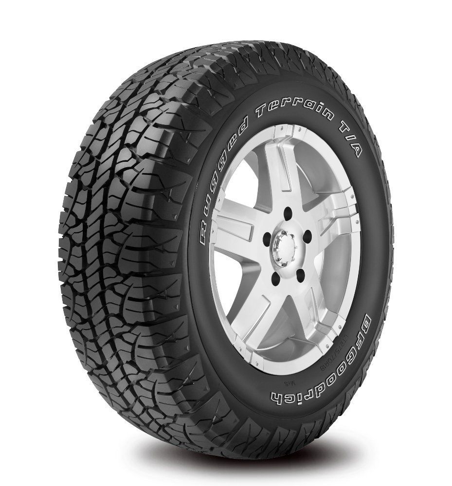 BF Goodrich Rugged Terrain T A Tire s 265 70R16 265 70 16 2657016 70R