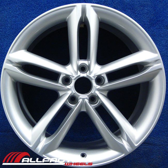 Audi TT 19 2008 2009 2010 2011 Factory Wheel Rim 58858