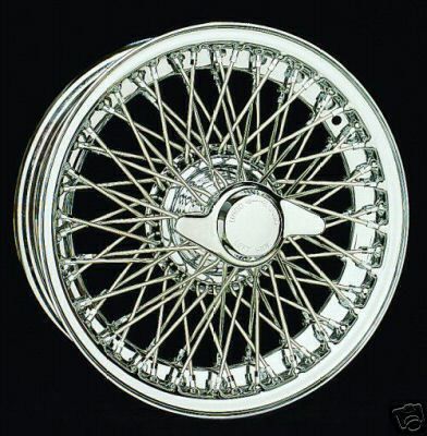 New Tubeless Dayton Wire Wheels Triumph TR6 TR5 TR250