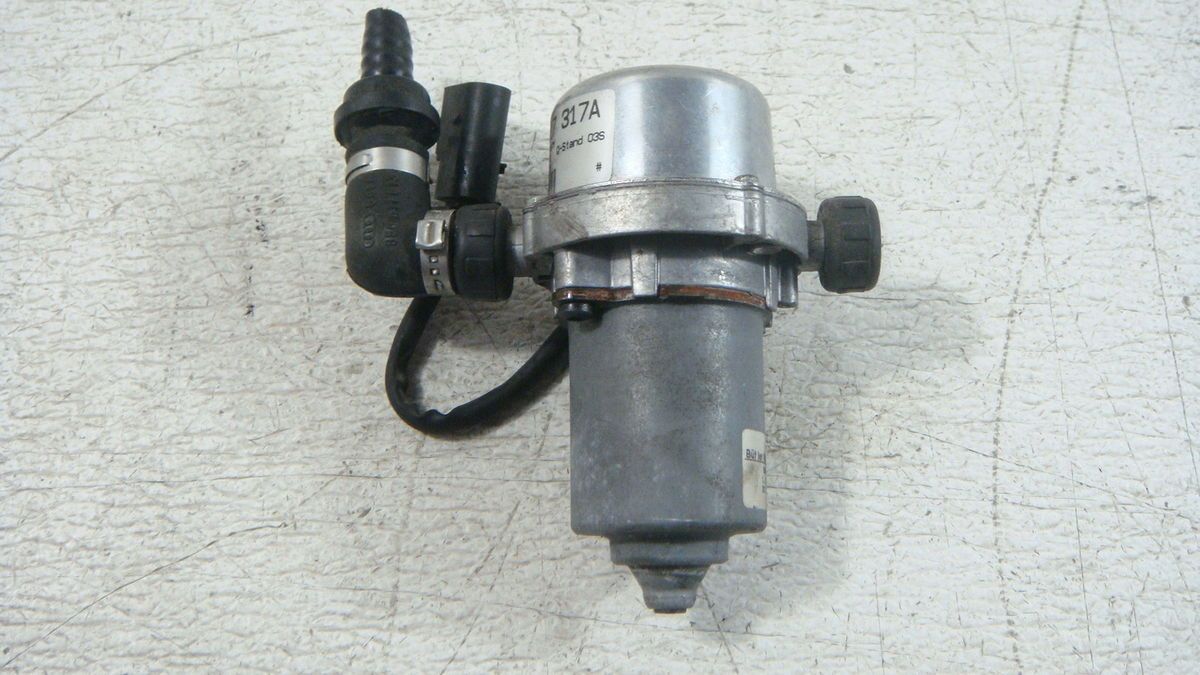 02 03 04 05 06 07 08 Audi A4 B6 Quattro Vacuum Pump 8E0927317A Factory