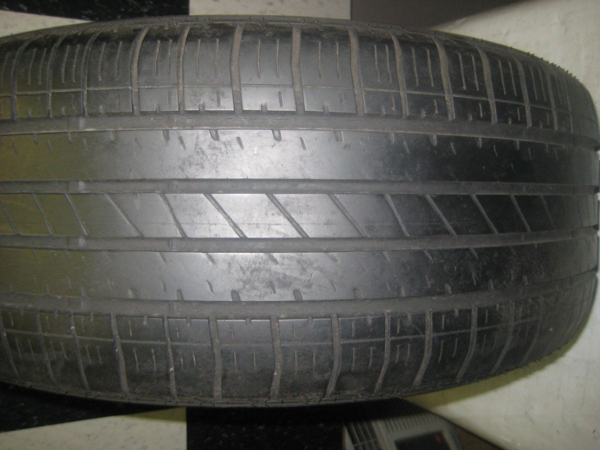 One Bridgestone Turanza EL42 235 55 17 99H Tread 5 32 Fast Shipping