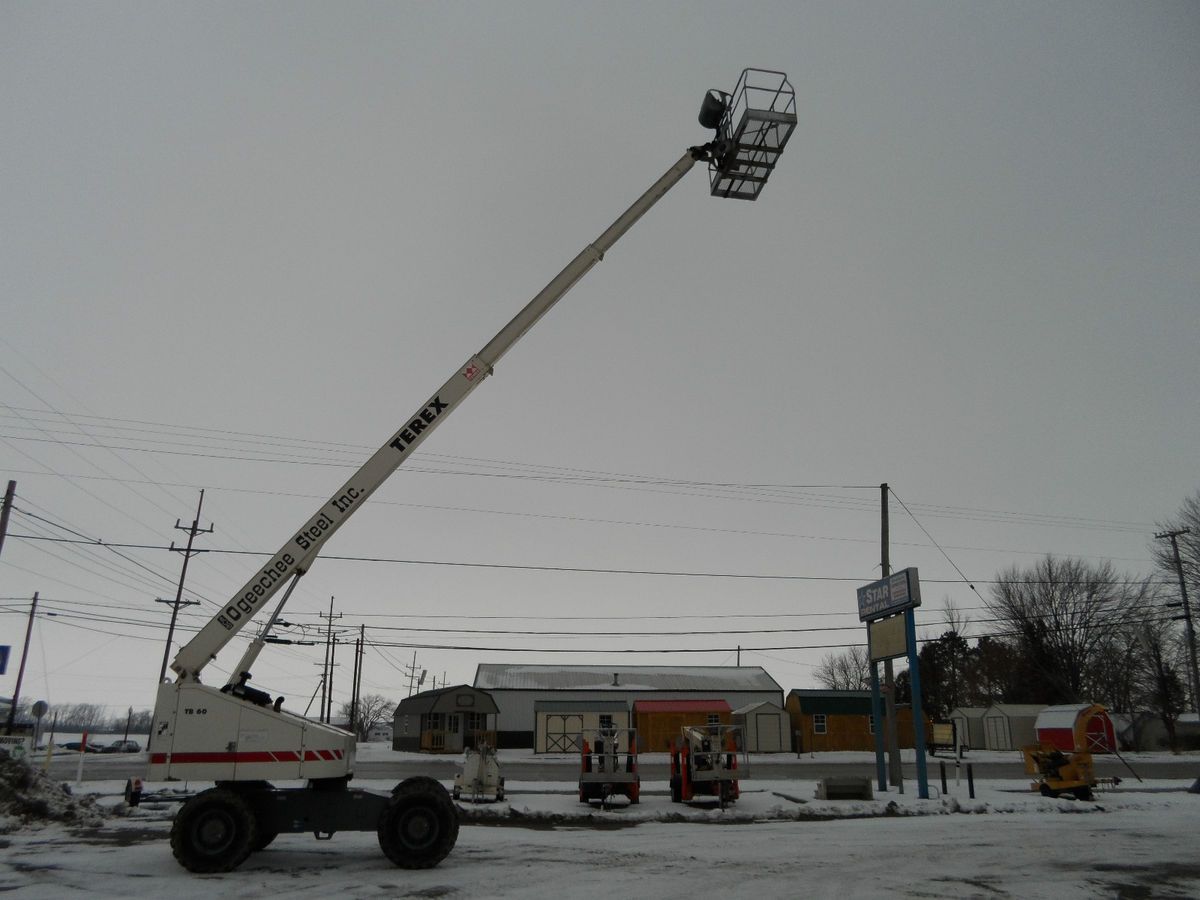 Terex TB60 Straight Boom Lift