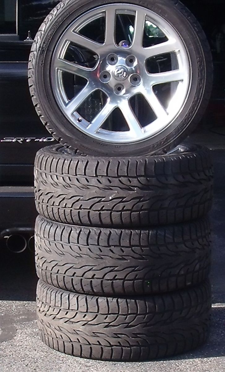 1500 VIPER SRT10 SRT 10 OEM WHEELS TIRES PACKAGE SET 305 40 R22 MOPAR