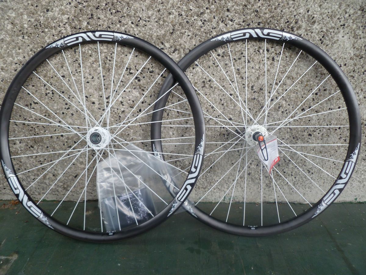 NEW 2012 ENVE XC 29 Wheels Lefty DT Swiss 240 Cannondale UST Tubeless