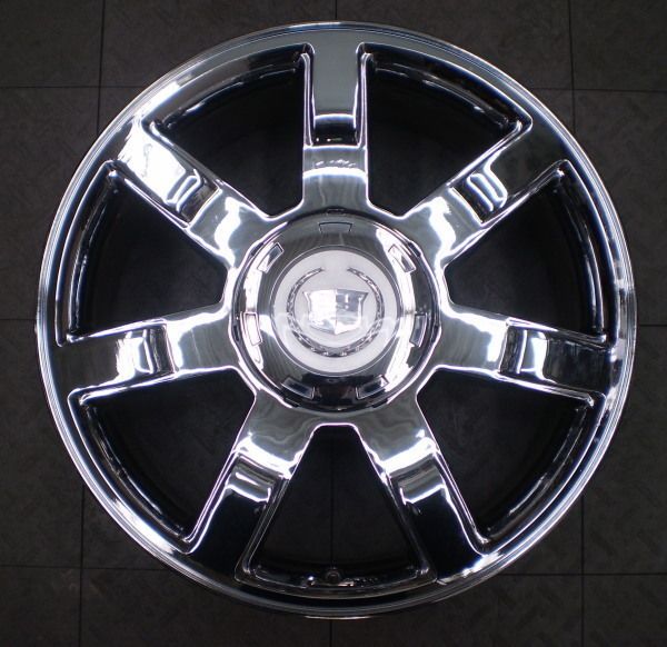 5309 Cadillac Escalade 22 Factory OE Chrome Wheel Rim A