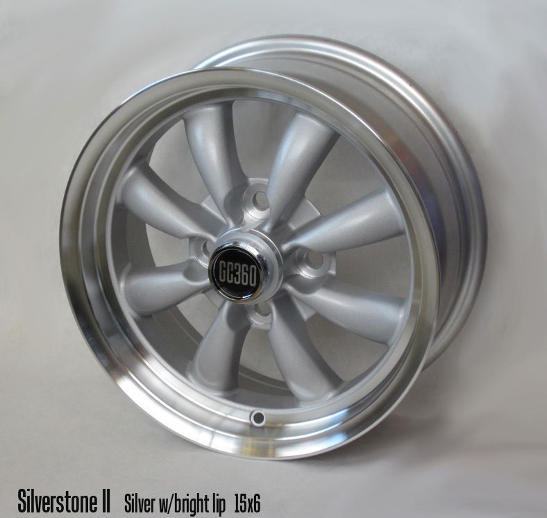 TR2 TR3 TR4 TR5 TR250 TR6 NEW WHEEL 15x6 ERA CORRECT RIM 4x114 3 GC360