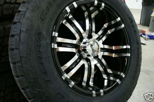 285 65 18 Chevy Silverado 1500 4x4 6x5 5 Rims Wheels