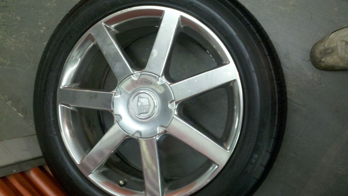 Cadillac Alum Alloy Tires and Rims