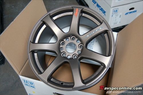 Work Emotion XT7 JDM Wheels 17x8 0 17x9 0 5x114