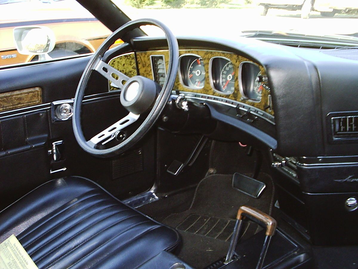 71 AMC Javelin SST Steering Wheel AMX 401