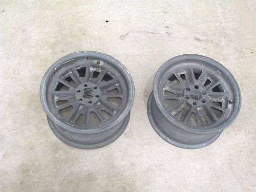 60s Lotus or Ford GT40 Racing Magnesium Wheels 15 Pair